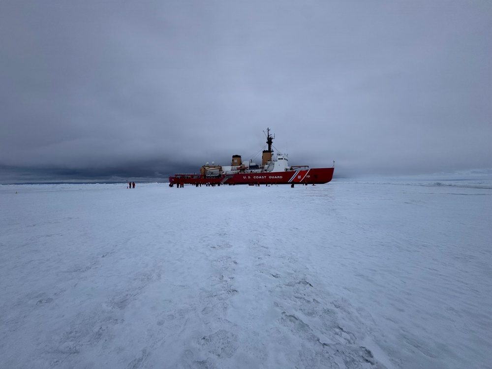 USCGC Polar Star (WAGB 10) celebrates 50 years of service amid Operation Deep Freeze 2026