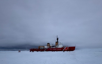 USCGC Polar Star (WAGB 10) celebrates 50 years of service amid Operation Deep Freeze 2026