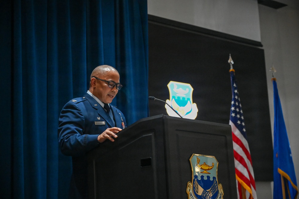 Maj. Morgan Parker assumes command of 433rd Maintenance Squadron