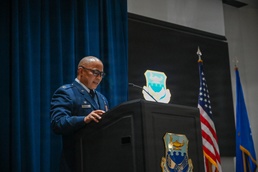 Maj. Morgan Parker assumes command of 433rd Maintenance Squadron