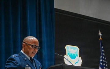 Maj. Morgan Parker assumes command of 433rd Maintenance Squadron