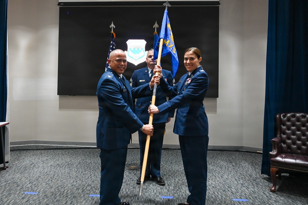 Maj. Morgan Parker assumes command of 433rd Maintenance Squadron