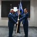 Maj. Morgan Parker assumes command of 433rd Maintenance Squadron