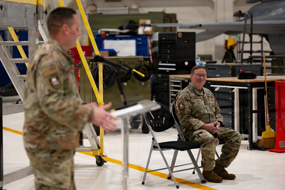 Swineheart retires from 122nd Fighter Wing