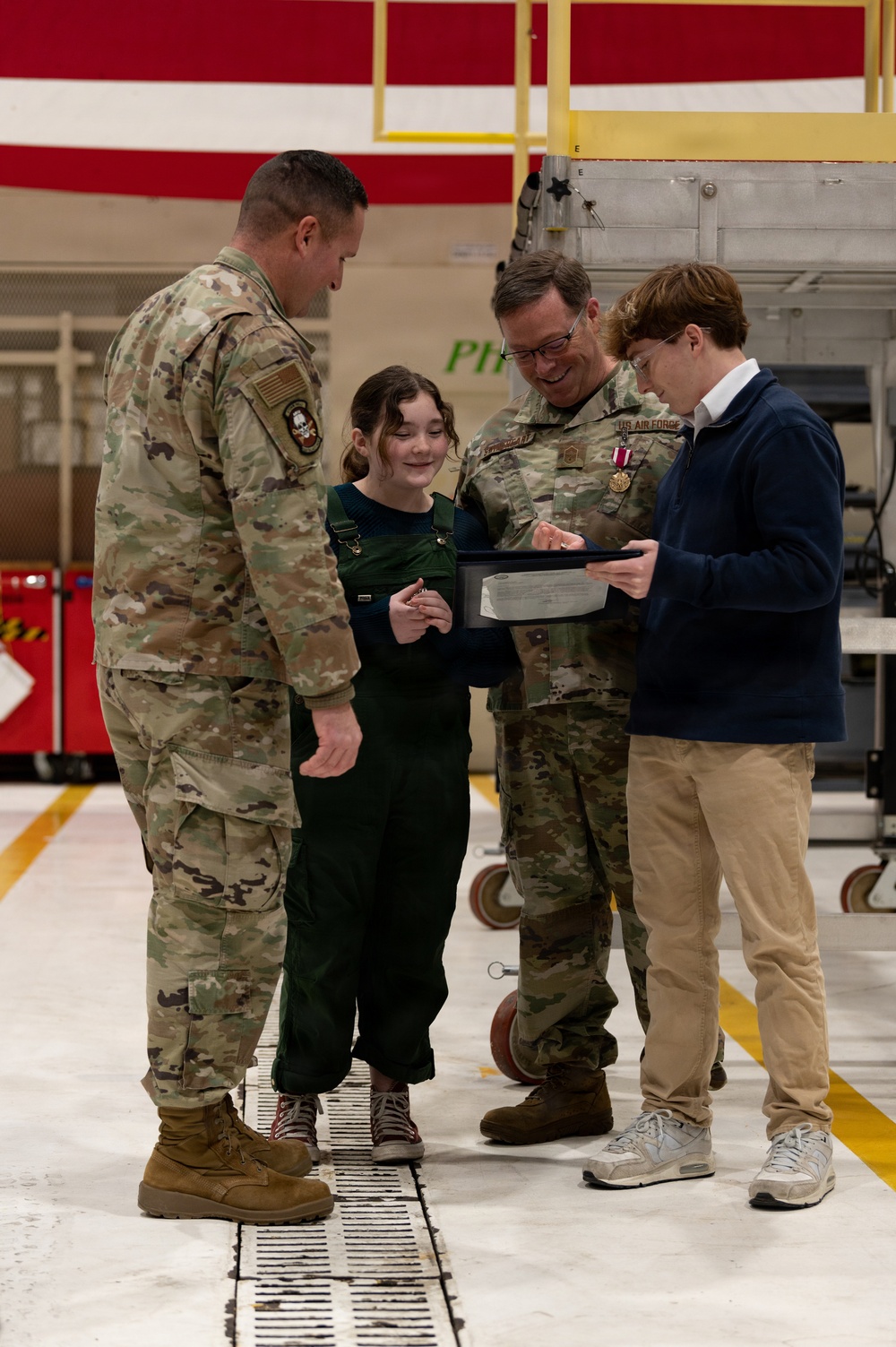 Swineheart retires from 122nd Fighter Wing