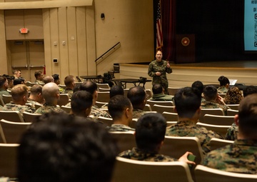 Special Duty Assignments Road Show Visits Marine Corps Base Quantico