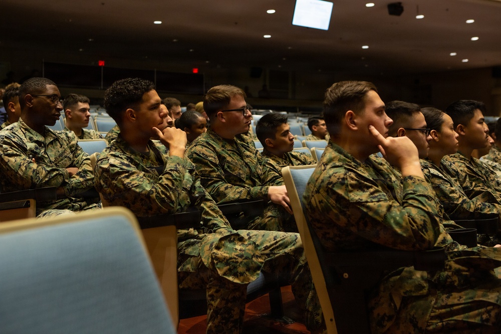 Special Duty Assignments Road Show Visits Marine Corps Base Quantico