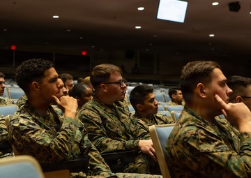 Special Duty Assignments Road Show Visits Marine Corps Base Quantico