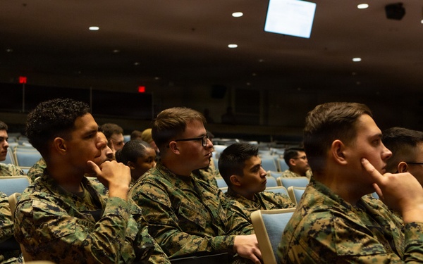 Special Duty Assignments Road Show Visits Marine Corps Base Quantico