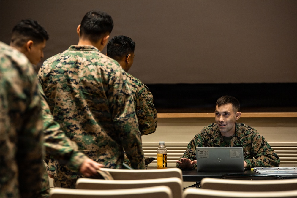 Special Duty Assignments Road Show Visits Marine Corps Base Quantico