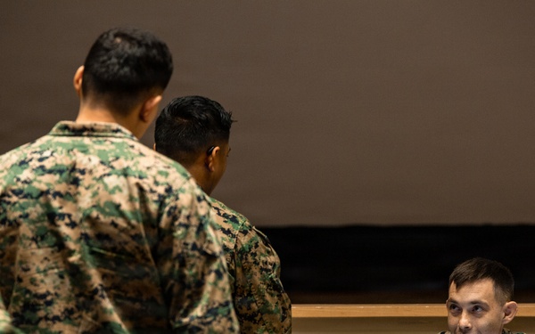 Special Duty Assignments Road Show Visits Marine Corps Base Quantico