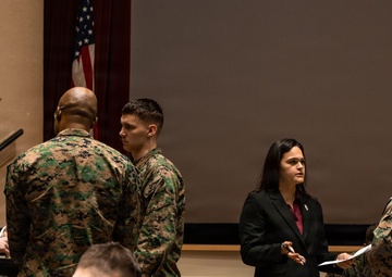 Special Duty Assignments Road Show Visits Marine Corps Base Quantico