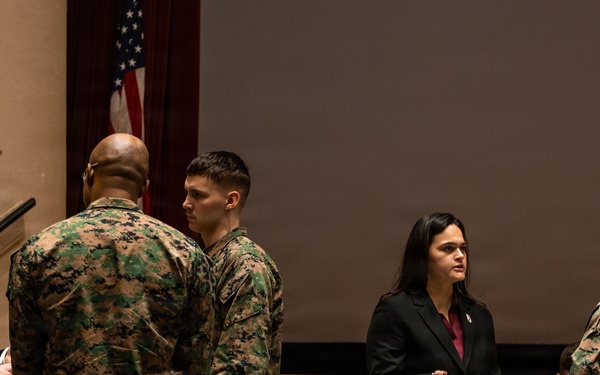 Special Duty Assignments Road Show Visits Marine Corps Base Quantico