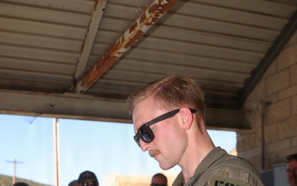 MWSS-373 EOD conduct Homemade Explosives Training