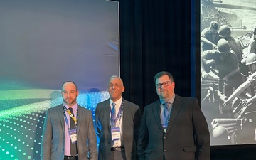 Carderock Team Fabricated Golden Fleet Models Showcased at SNA