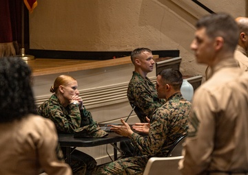 Special Duty Assignments Road Show Visits Marine Corps Base Quantico