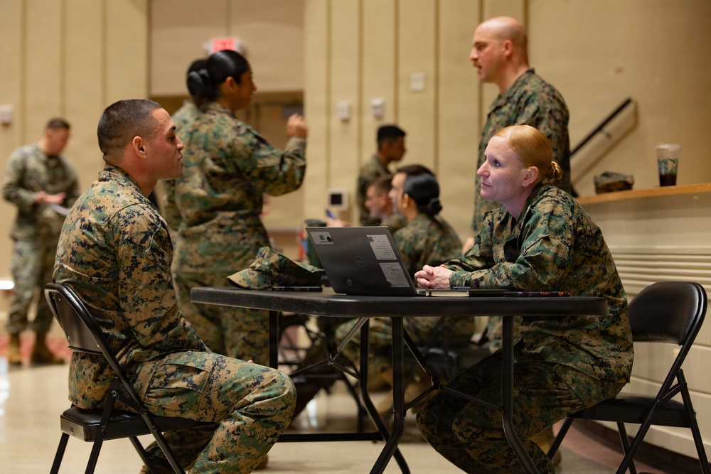 Special Duty Assignments Road Show Visits Marine Corps Base Quantico
