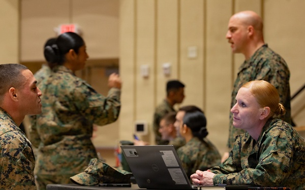 Special Duty Assignments Road Show Visits Marine Corps Base Quantico