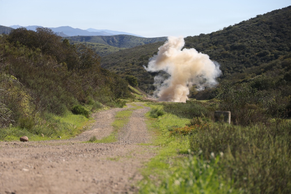 MWSS-373 EOD conduct Homemade Explosives Training