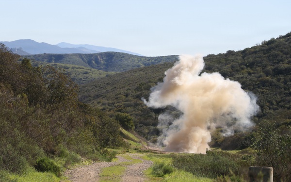 MWSS-373 EOD conduct Homemade Explosives Training