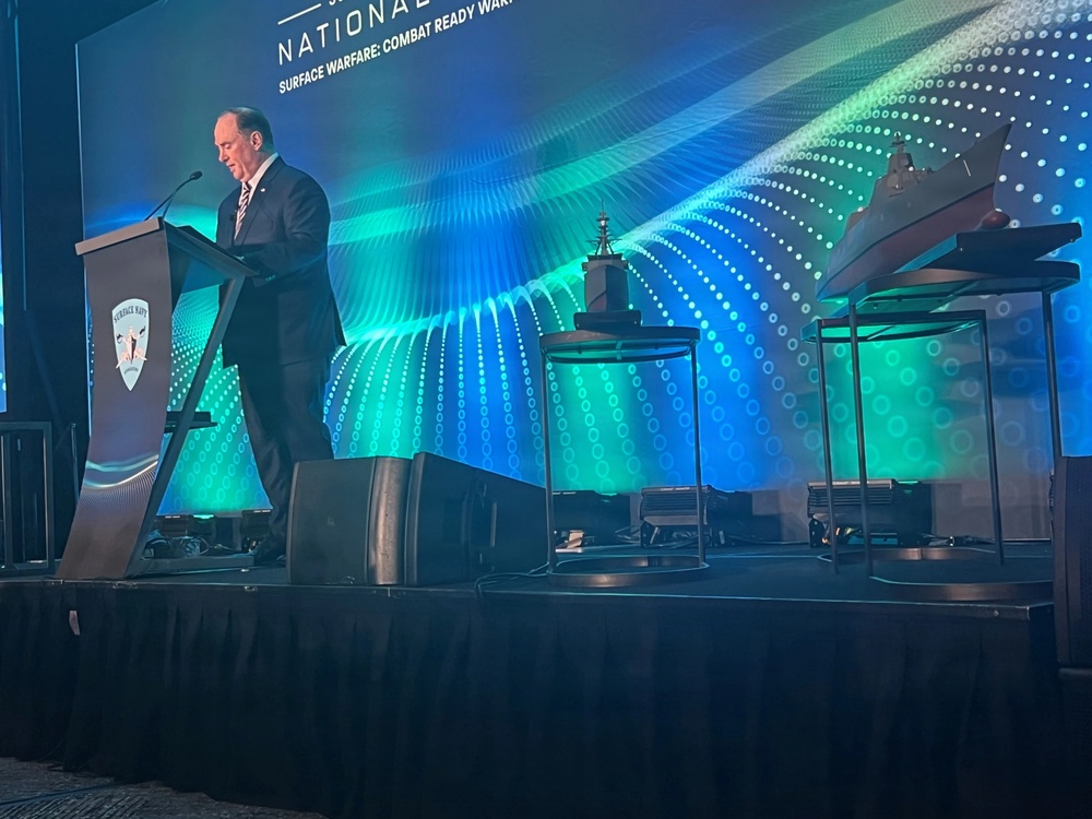 Carderock Team Fabricated Golden Fleet Models Showcased at SNA