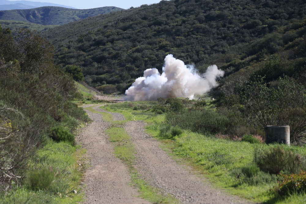MWSS-373 EOD conduct Homemade Explosives Training