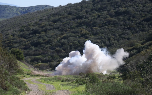 MWSS-373 EOD conduct Homemade Explosives Training