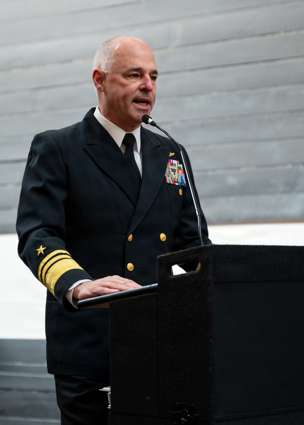 Spiritual Readiness Proclamation Signing at the Washington Navy Yard