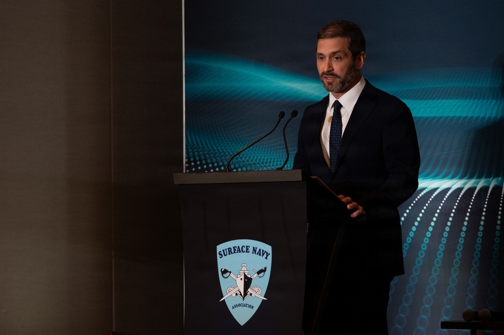 ASN Speaks at CEO/Flag Officer Lunch at SNA 2026