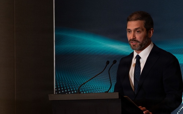 ASN Speaks at CEO/Flag Officer Lunch at SNA 2026