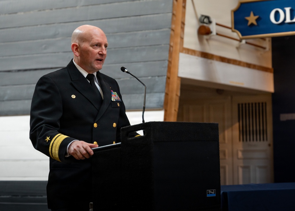 Spiritual Readiness Proclamation Signing at the Washington Navy Yard