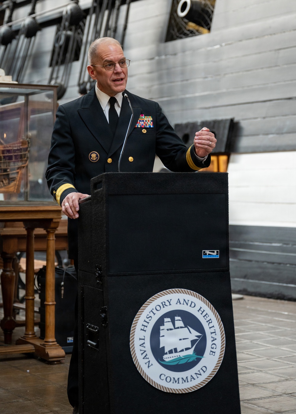 Spiritual Readiness Proclamation Signing at the Washington Navy Yard