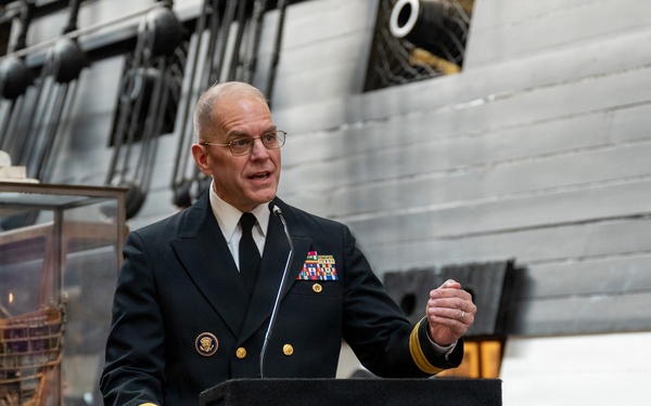 Spiritual Readiness Proclamation Signing at the Washington Navy Yard