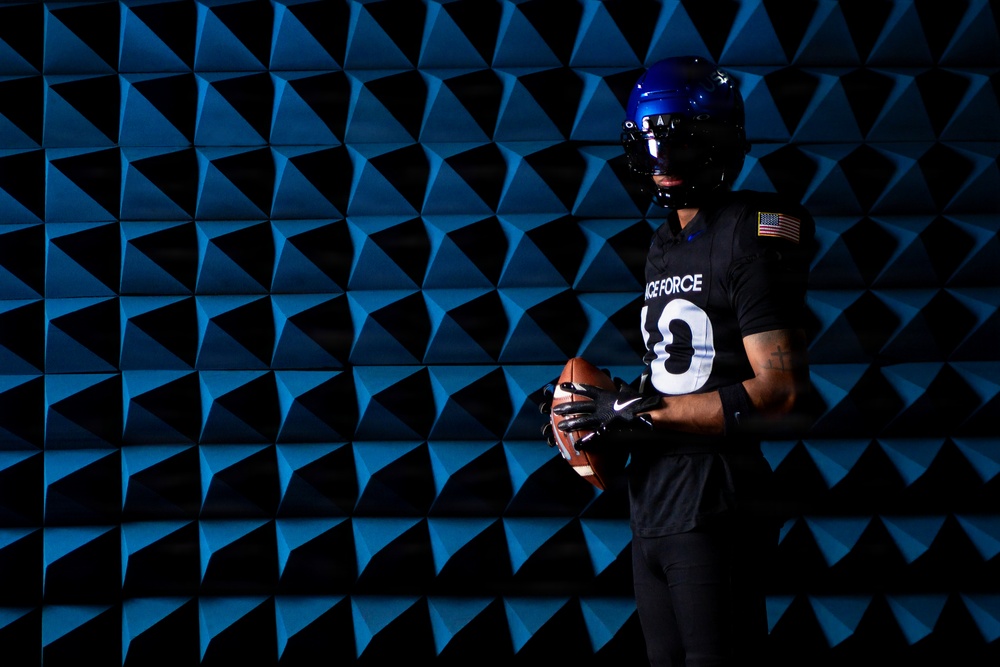 USAFA Space Force Football Uniform 2026