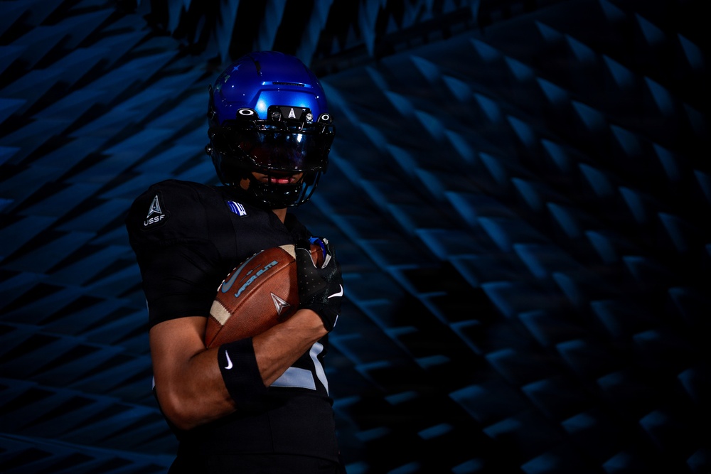 USAFA Space Force Football Uniform 2026