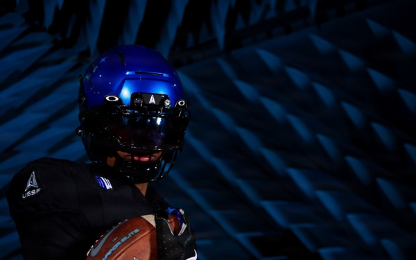 USAFA Space Force Football Uniform 2026