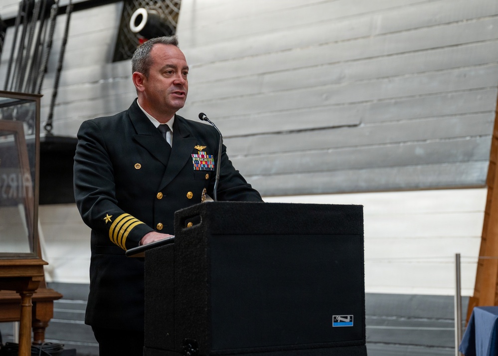 Spiritual Readiness Proclamation Signing at the Washington Navy Yard