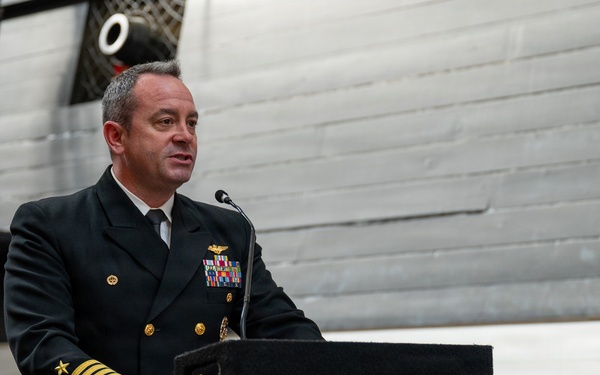 Spiritual Readiness Proclamation Signing at the Washington Navy Yard