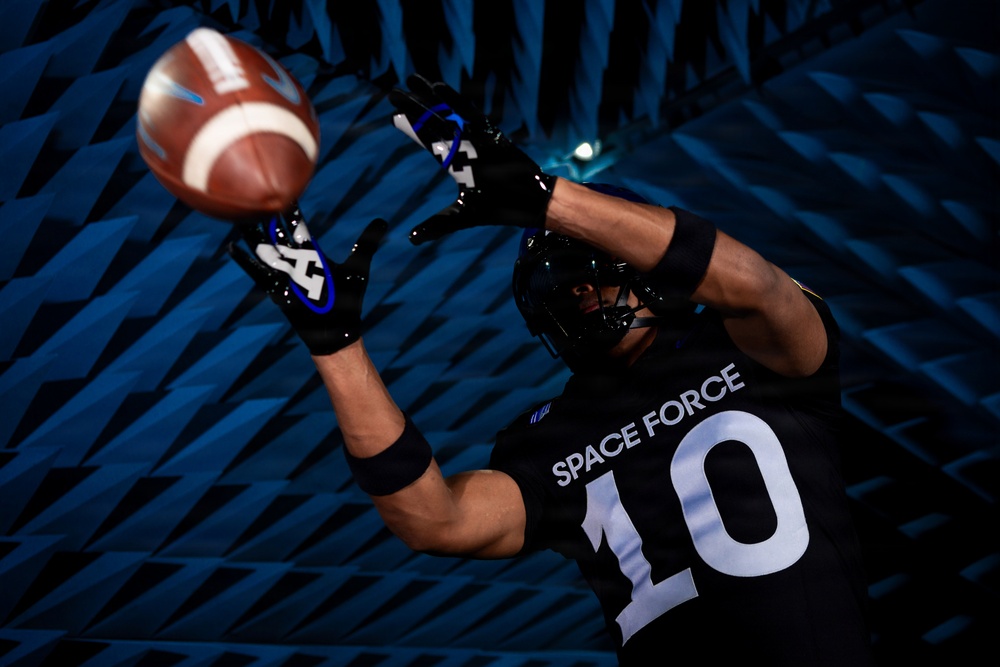 USAFA Space Force Football Uniform 2026