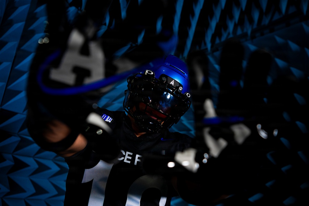 USAFA Space Force Football Uniform 2026