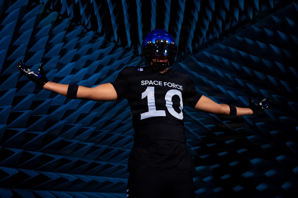 USAFA Space Force Football Uniform 2026