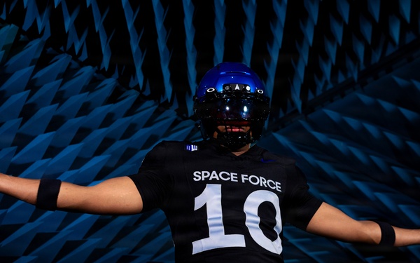 USAFA Space Force Football Uniform 2026