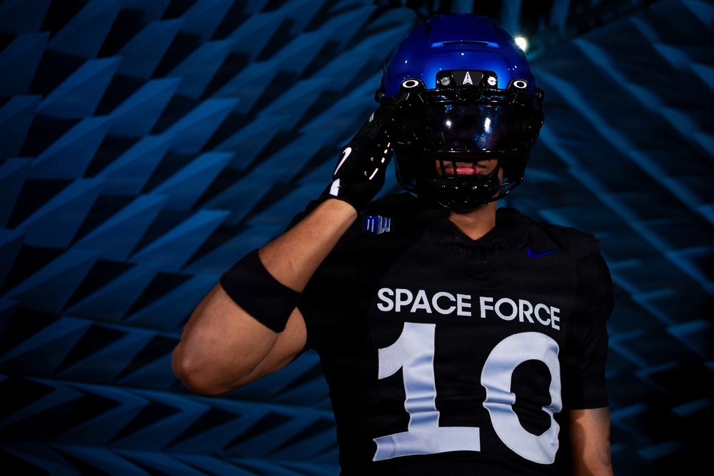 USAFA Space Force Football Uniform 2026
