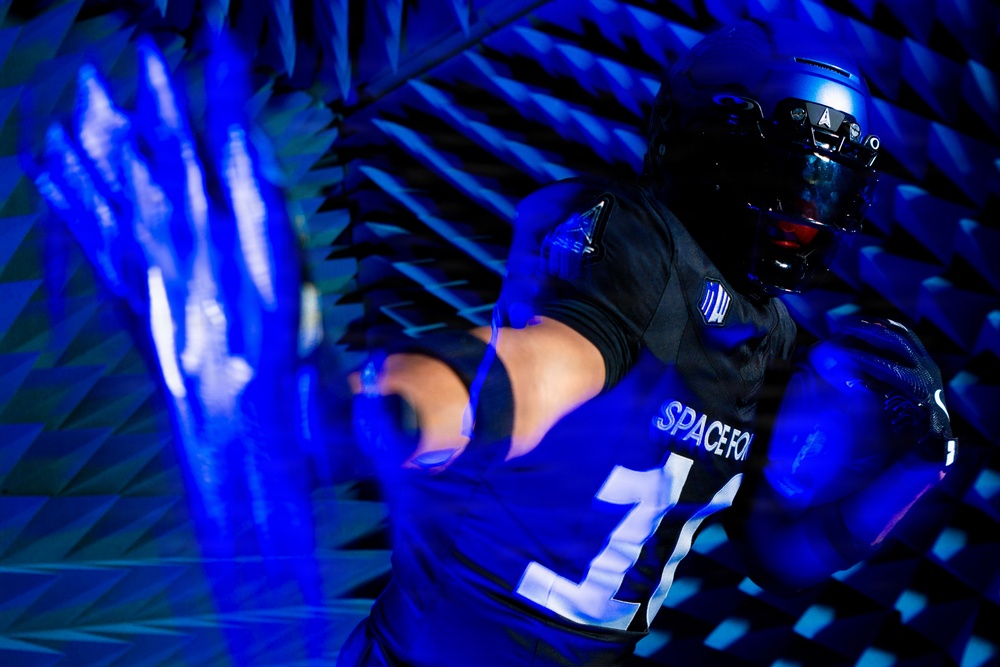 USAFA Space Force Football Uniform 2026