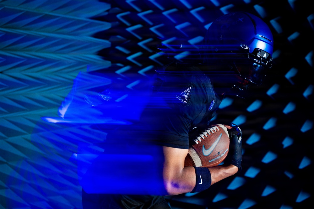 USAFA Space Force Football Uniform 2026