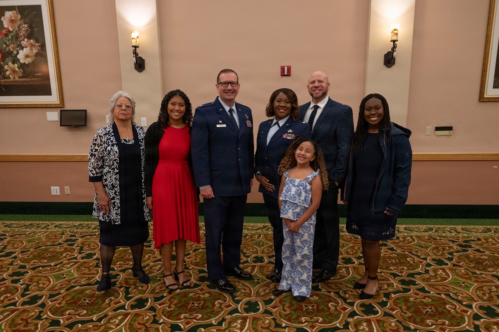 Lt. Col. Cindy N. Storoy Assumes Command of 433rd Mission Support Group