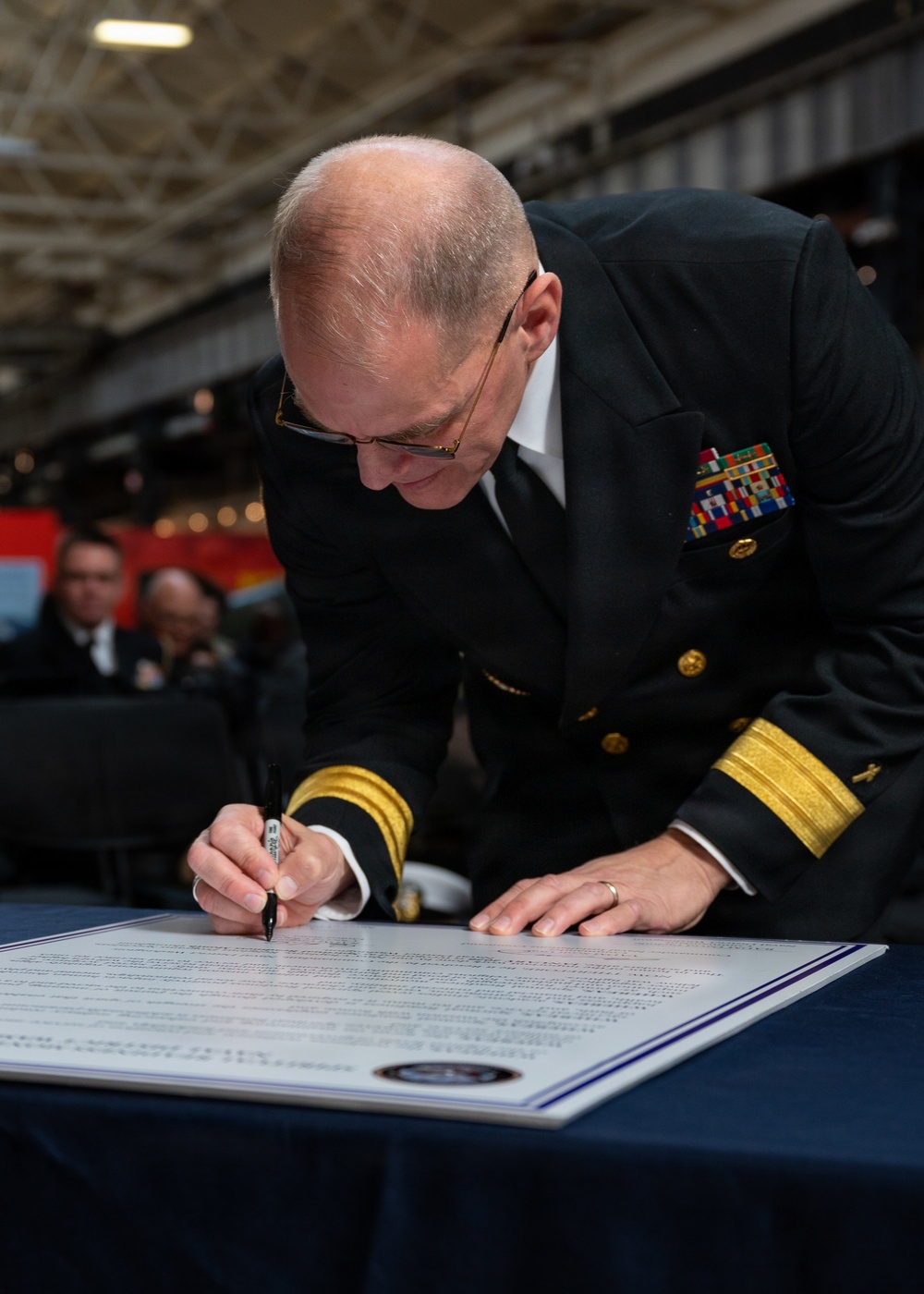 Spiritual Readiness Proclamation Signing at the Washington Navy Yard