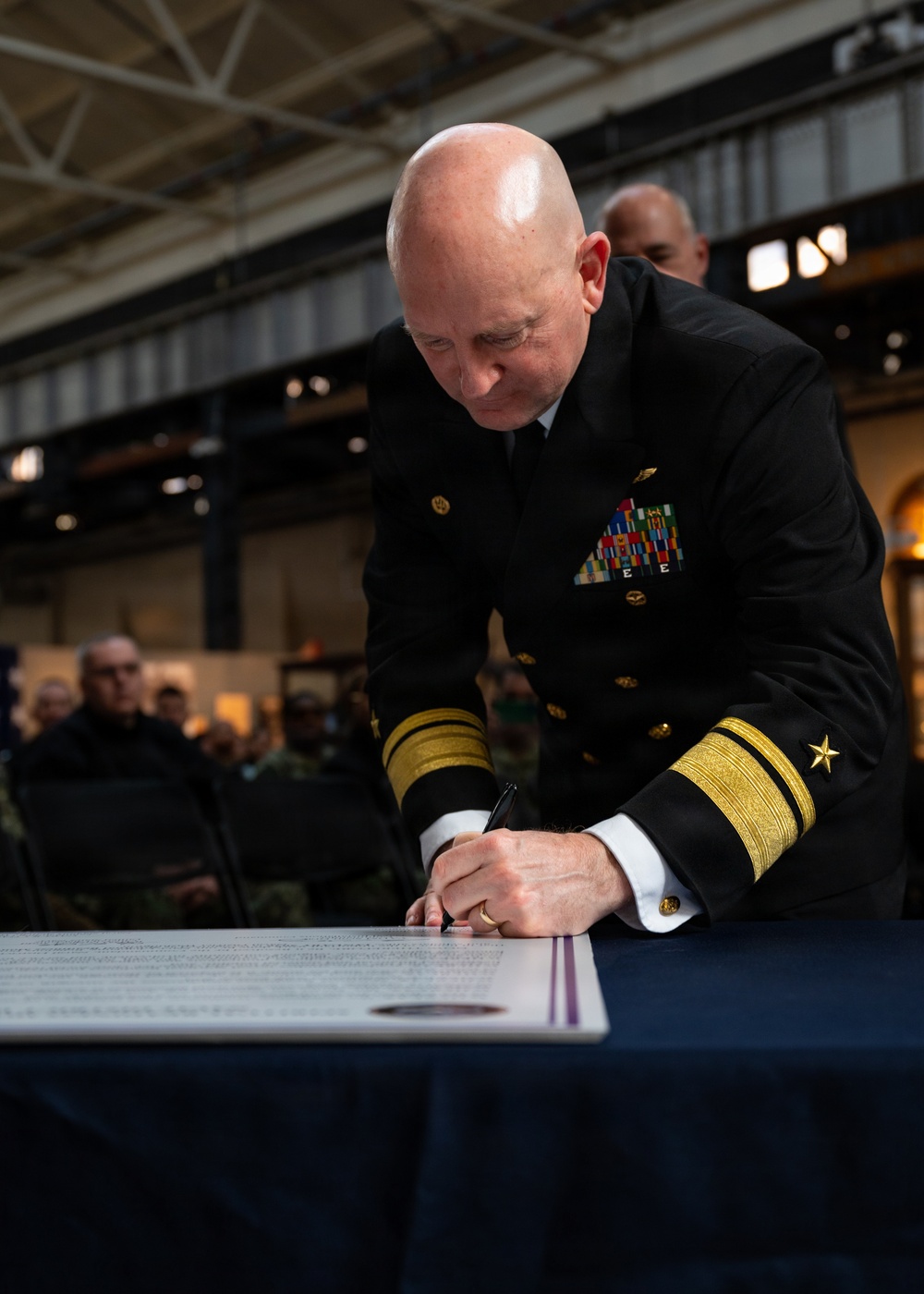 Spiritual Readiness Proclamation Signing at the Washington Navy Yard