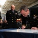Spiritual Readiness Proclamation Signing at the Washington Navy Yard