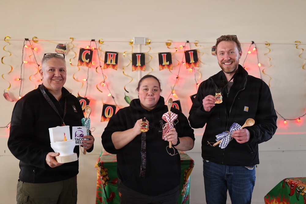 Warming spirits and boosting morale at Devens RFTA